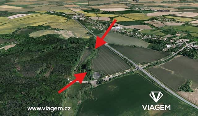 Prodej pole 860 m², Golčův Jeníkov, okres Havlíčkův Brod