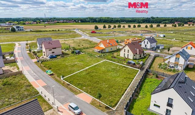 Prodej stavebního pozemku 714 m², Choťánky, okres Nymburk