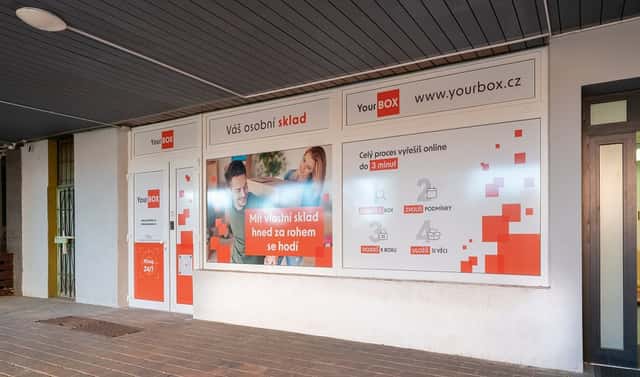 Pronájem skladovacích prostor 1 m², Kpt. Stránského, Praha 9 – Černý Most