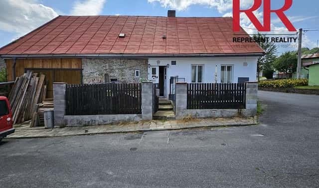 Prodej domu 150 m² s pozemkem 206 m², Velhartice, okres Klatovy