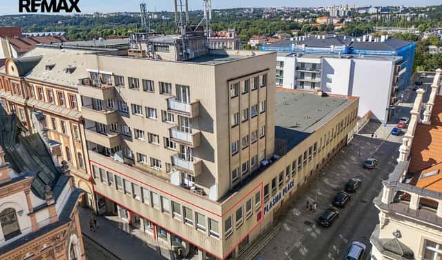 Pronájem obchodních prostor 183 m², Solní, Plzeň – Vnitřní Město, okres Plzeň-město