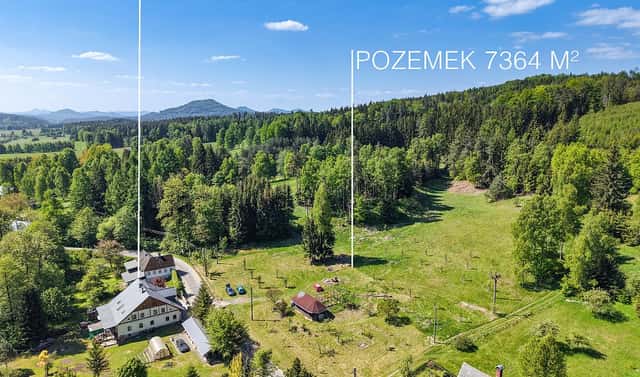 Prodej ubytovacího objektu 430 m², Mařenice – Dolní Světlá, okres Česká Lípa
