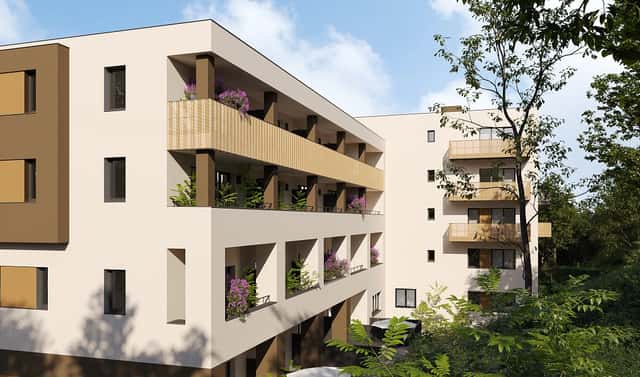 Prodej bytu 1+kk 45 m², Jakuba Obrovského, Brno – Bystrc, okres Brno-město