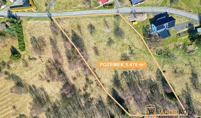 Prodej stavebního pozemku 5 478 m², Rokytnice nad Jizerou – Dolní Rokytnice, okres Semily