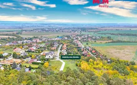 Prodej stavebního pozemku 894 m², Slatinky, okres Prostějov