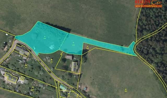 Prodej stavebního pozemku 5 284 m², Chotěvice, okres Trutnov