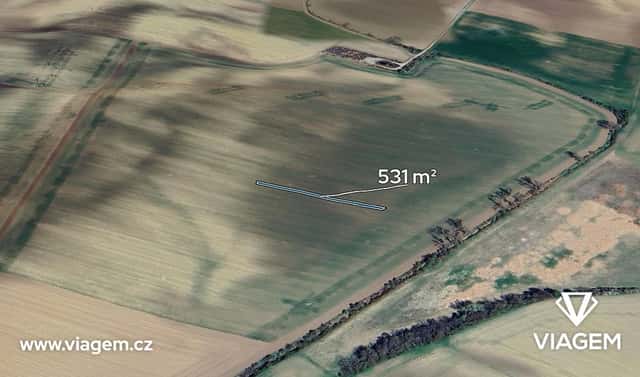 Prodej pole 531 m², Lovčice, okres Hodonín