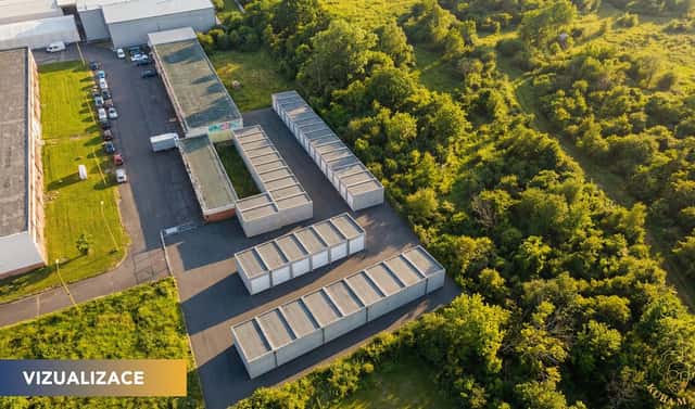 Prodej komerčního pozemku 3 242 m², Most