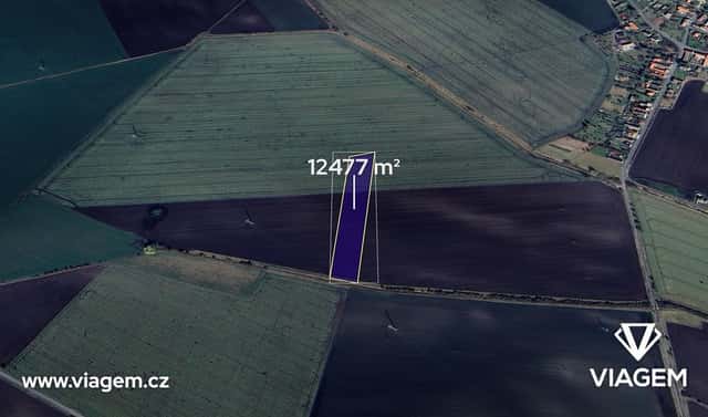 Prodej pole 311 m², Dobšice, okres Nymburk