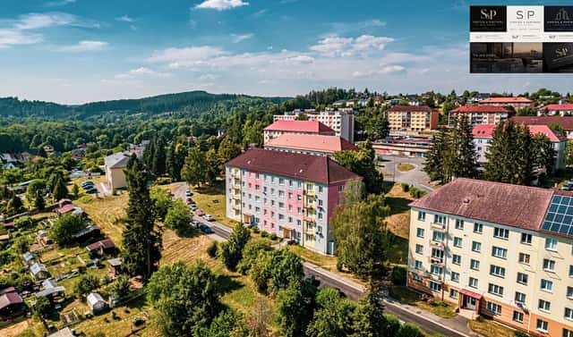 Prodej bytu 3+1 78 m², Pod Svahem, Tachov