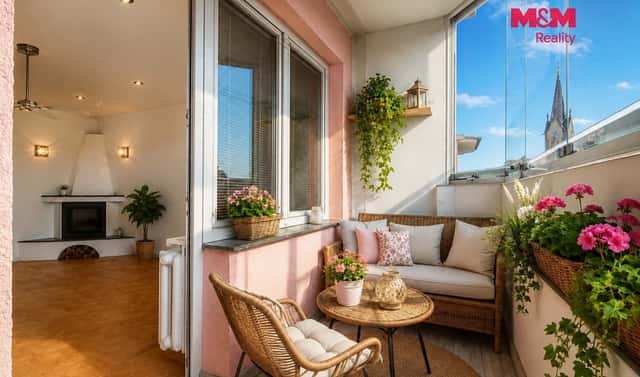 Prodej bytu 3+1 67 m², Maxima Gorkého, Krnov – Pod Bezručovým vrchem, okres Bruntál