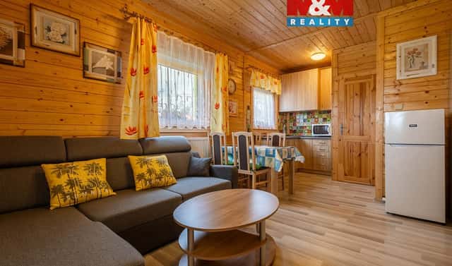 Prodej chaty/chalupy 50 m² s pozemkem 280 m², Hroznětín – Velký Rybník, okres Karlovy Vary