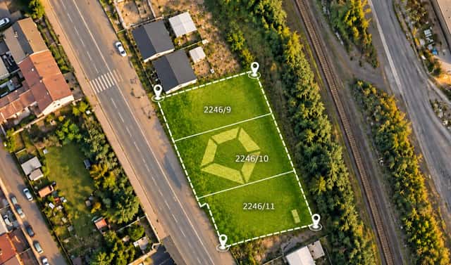 Prodej stavebního pozemku 1 135 m², Důlní, Bílina, okres Teplice