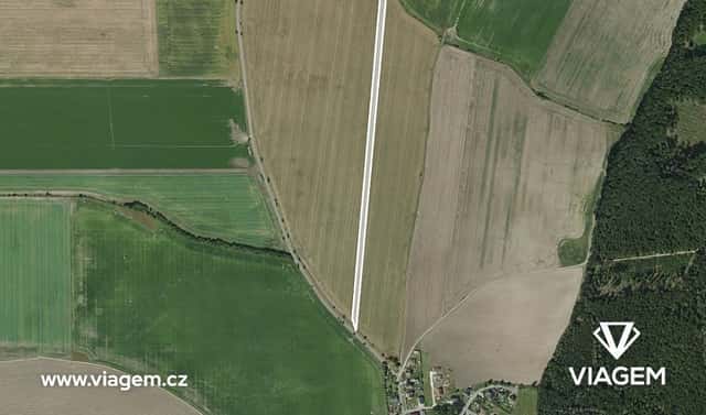 Prodej pole 846 m², Jabkenice, okres Mladá Boleslav