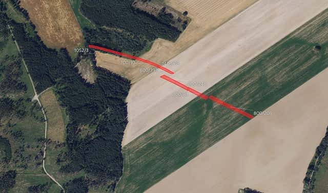 Prodej pole 6 201 m², Velké Opatovice – Velká Roudka, okres Blansko