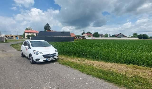 Prodej stavebního pozemku 571 m², Kožušany-Tážaly, okres Olomouc