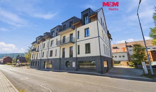 Prodej bytu 2+kk 46 m², Karlovarská, Pernink, okres Karlovy Vary