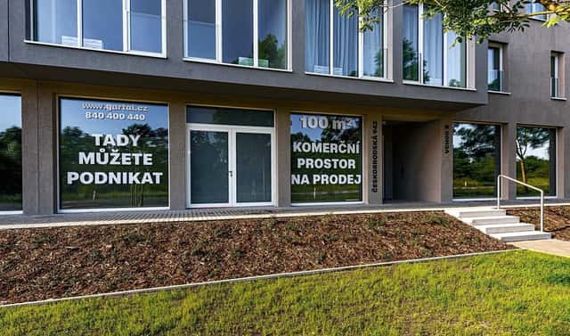Prodej obchodních prostor 100 m², Českobrodská, Praha 9 – Běchovice