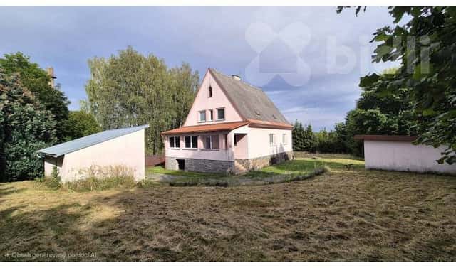 Prodej domu 163 m² s pozemkem 1 446 m², 9. května, Město Libavá, okres Olomouc