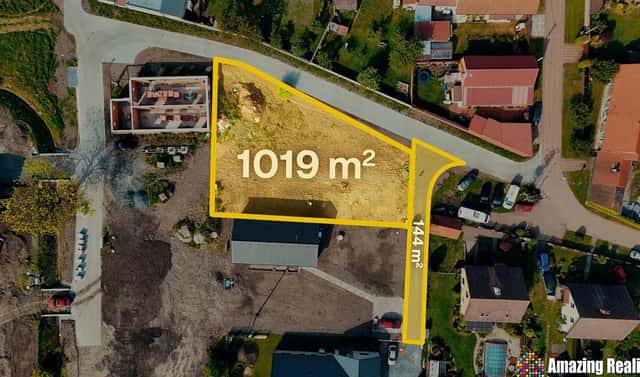 Prodej stavebního pozemku 1 067 m², Žižkova, Nová Ves I, okres Kolín