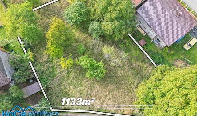 Prodej stavebního pozemku 1 133 m², Vamberk – Merklovice, okres Rychnov nad Kněžnou