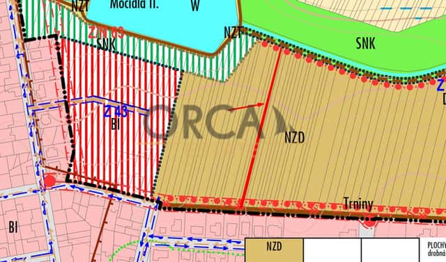 Prodej pole 416 m², Dubňany, okres Hodonín