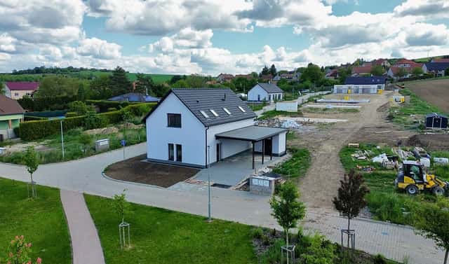 Prodej domu 131 m² s pozemkem 703 m², Velvary, okres Kladno