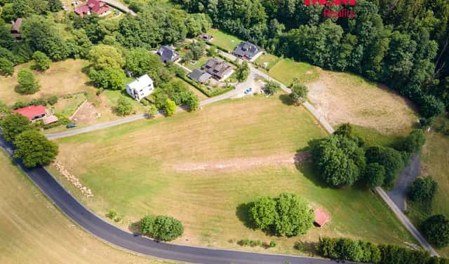 Prodej stavebního pozemku 1 818 m², Držková, okres Zlín