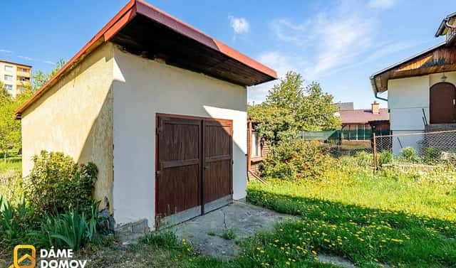 Prodej stavebního pozemku 855 m², 1. května, Brumov-Bylnice – Brumov, okres Zlín