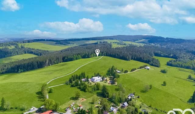 Prodej stavebního pozemku 5 934 m², Frymburk, okres Český Krumlov