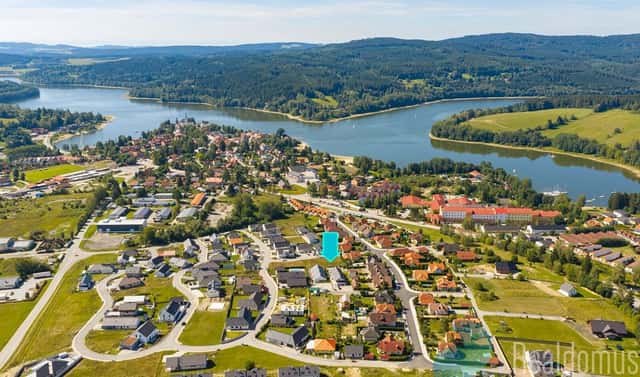 Prodej stavebního pozemku 1 045 m², Frymburk, okres Český Krumlov