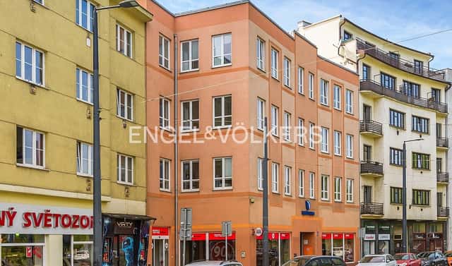 Pronájem obchodních prostor 323 m², Nuselská, Praha 4 – Michle