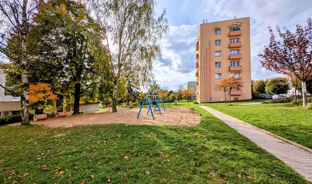 Pronájem bytu 3+1 52 m², Marie Majerové, Ledeč nad Sázavou, okres Havlíčkův Brod