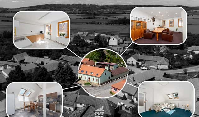Prodej domu 464 m² s pozemkem 855 m², Velká Strana, Cetkovice, okres Blansko