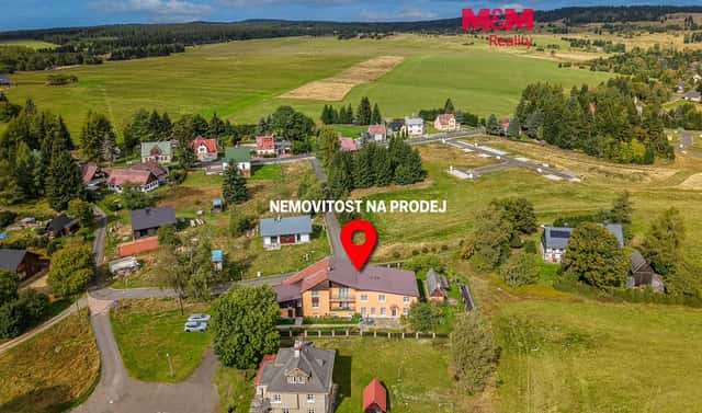 Prodej ubytovacího objektu 700 m², Dlouhá, Abertamy, okres Karlovy Vary