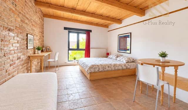 Pronájem bytu 1+kk 28 m², Černiv, okres Litoměřice