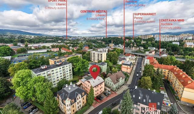 Prodej bytu 2+kk 48 m², Hodkovická, Liberec – Liberec VI-Rochlice