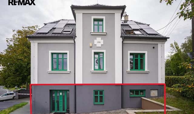 Pronájem kanceláře 47 m², Petřvaldská, Ostrava – Slezská Ostrava, okres Ostrava-město