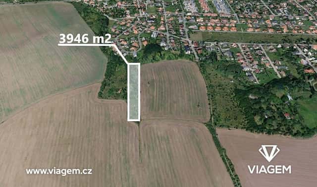 Prodej zahrady 3 946 m², Praha 9