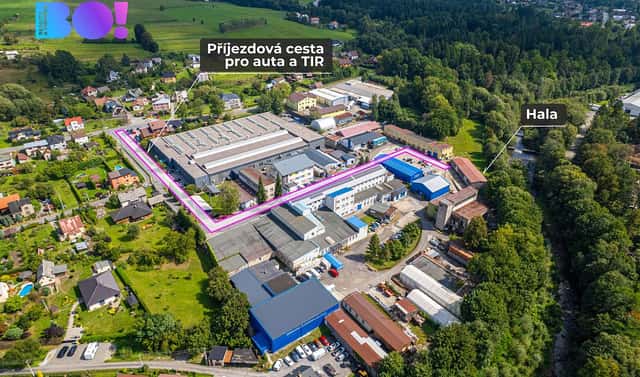 Pronájem skladovacích prostor 150 m², Jablunkov, okres Frýdek-Místek