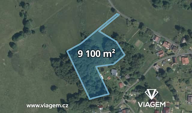 Prodej pole 9 100 m², Nejdek, okres Karlovy Vary