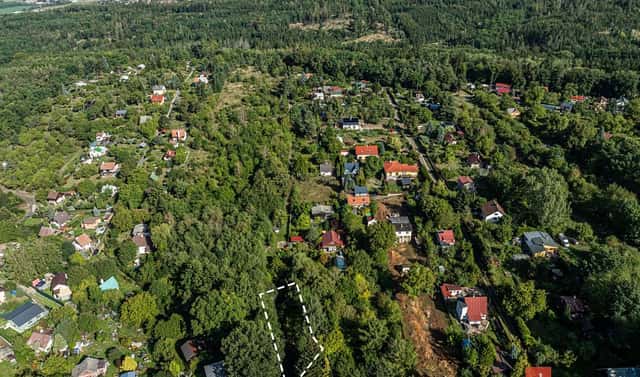 Prodej zahrady 533 m², Psáry, okres Praha-západ