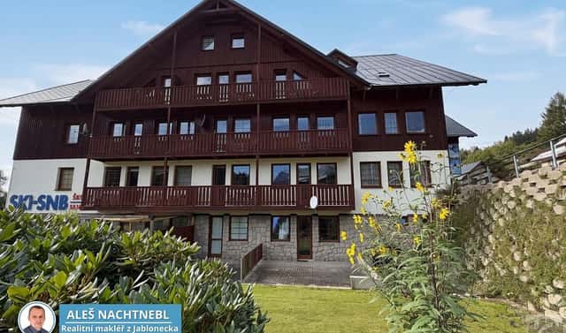 Prodej bytu 1+kk 30 m², Albrechtice v Jizerských horách, okres Jablonec nad Nisou