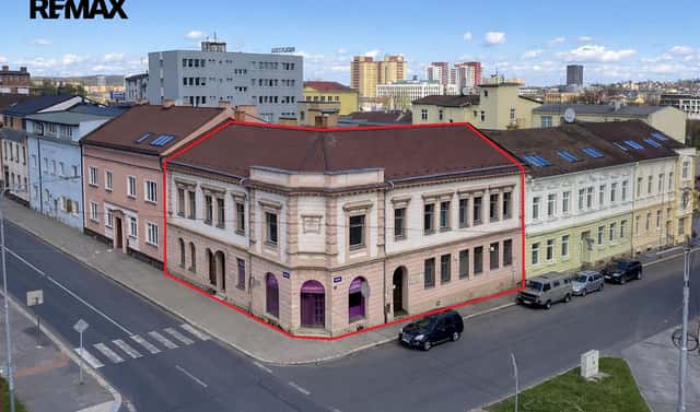Prodej nájemního domu, činžáku 615 m², Hornopolní, Ostrava – Moravská Ostrava, okres Ostrava-město