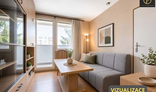 Prodej bytu 2+kk 41 m², Holandská, Kladno – Kročehlavy