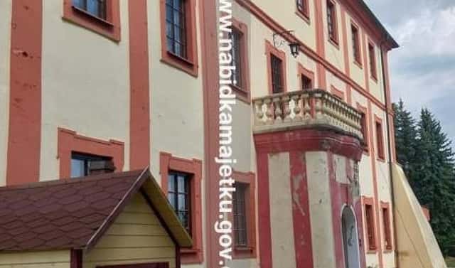 Zámek Bezdružice, Bezdružice, okres Tachov