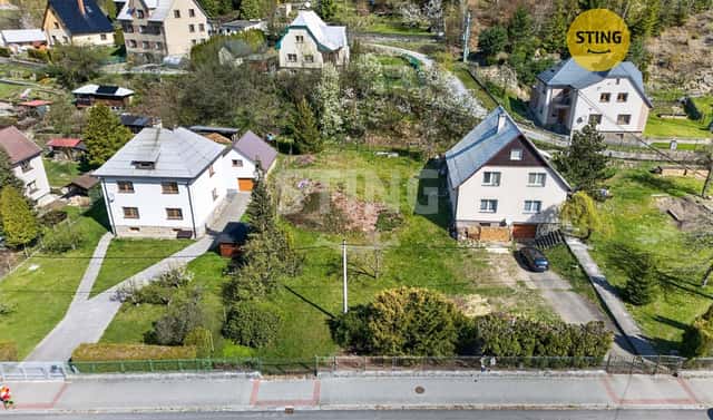Prodej stavebního pozemku 754 m², Horní Bečva, okres Vsetín