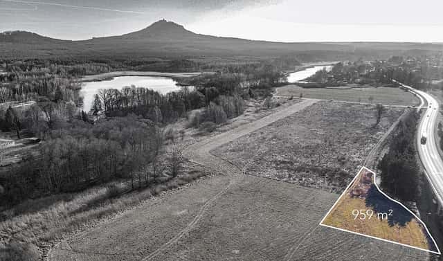 Prodej zahrady 959 m², Doksy, okres Česká Lípa