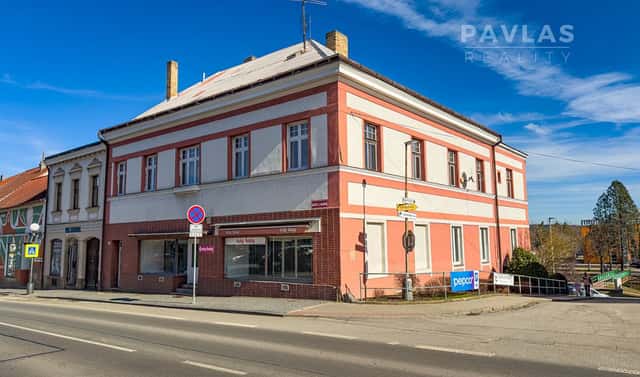 Prodej nájemního domu, činžáku 570 m², náměstí T. G. Masaryka, Veselí nad Lužnicí – Veselí nad Lužnicí I, okres Tábor