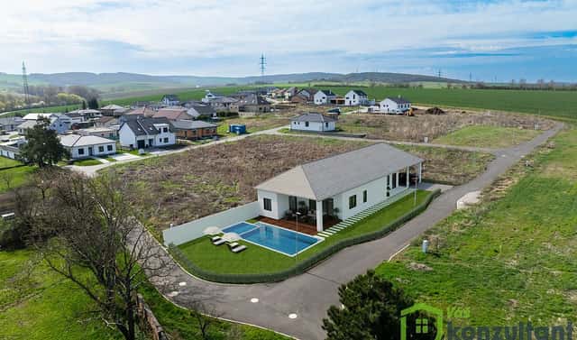 Prodej stavebního pozemku 681 m², Medlovice, okres Vyškov